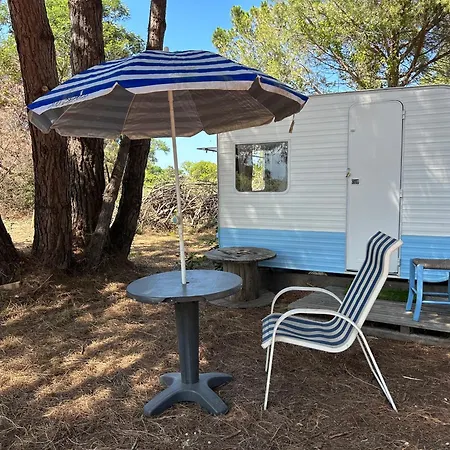 Kemping Caravane Amy On The
