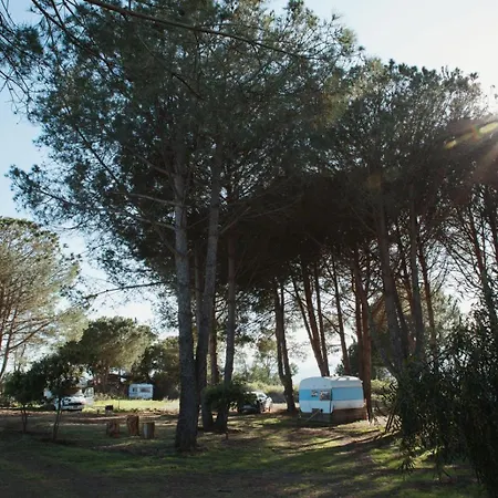 营地 Caravane Amy On The 鲁西亚纳