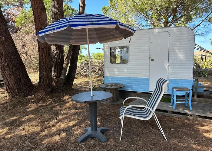 Kemping Caravane Amy On The